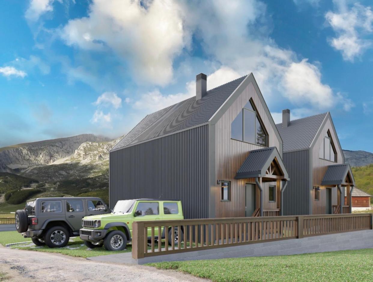 Holiday Homes Durmitor Idyll Žabljak Eksteriør bilde